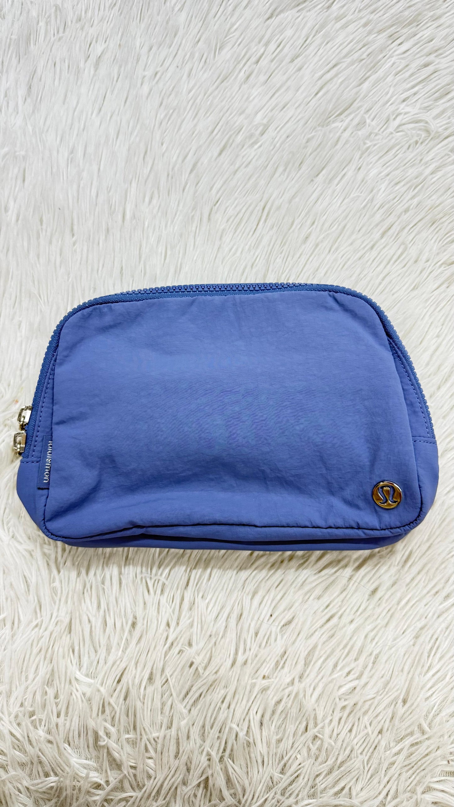 Cangurera azul Lululemon