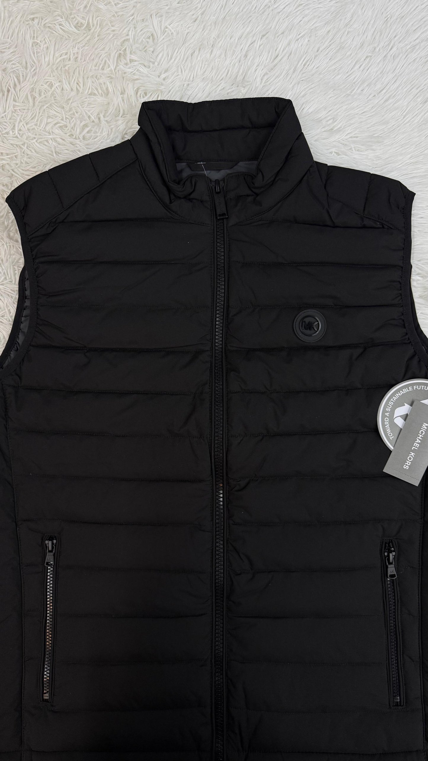 Chaleco negro M Michael kors