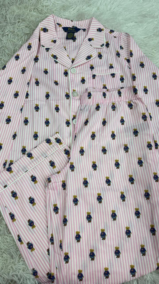 Pijama osito L Polo ralph lauren