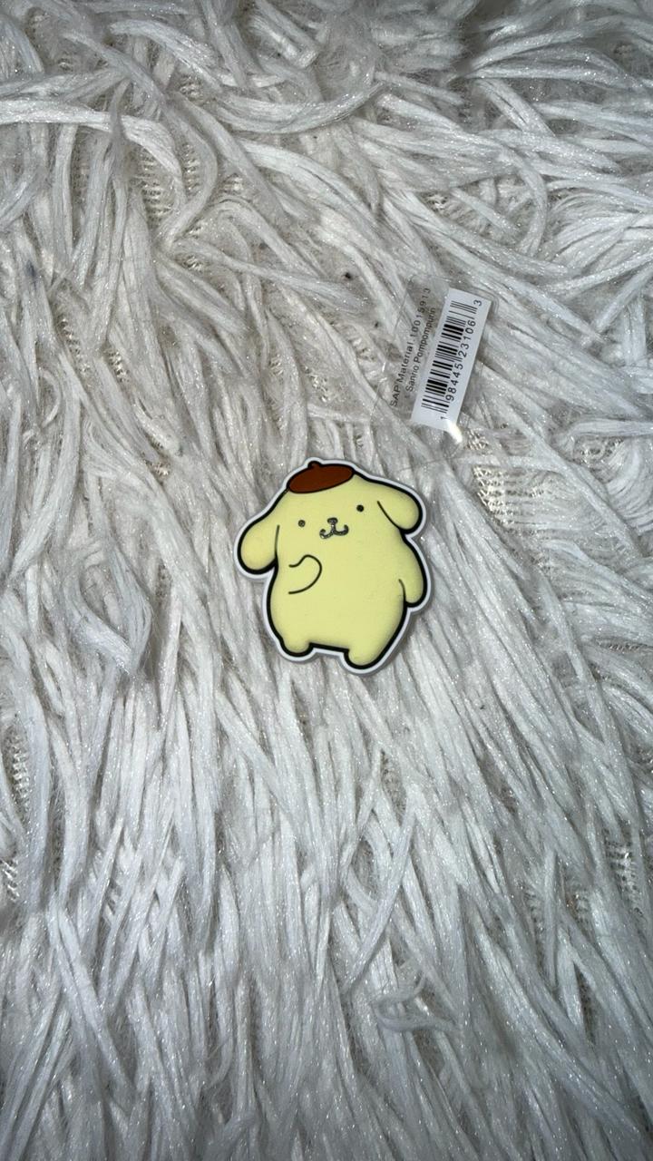 Charm Pompompurin Crocs