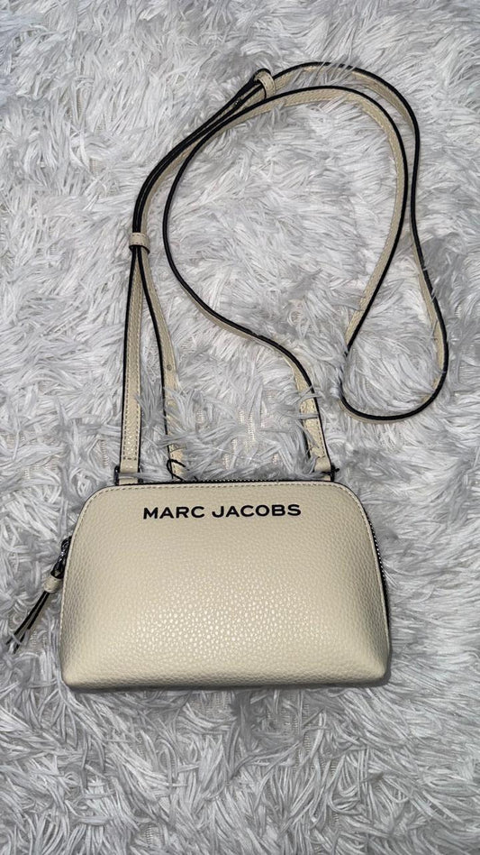 Bolsa blanca Marc jacobs