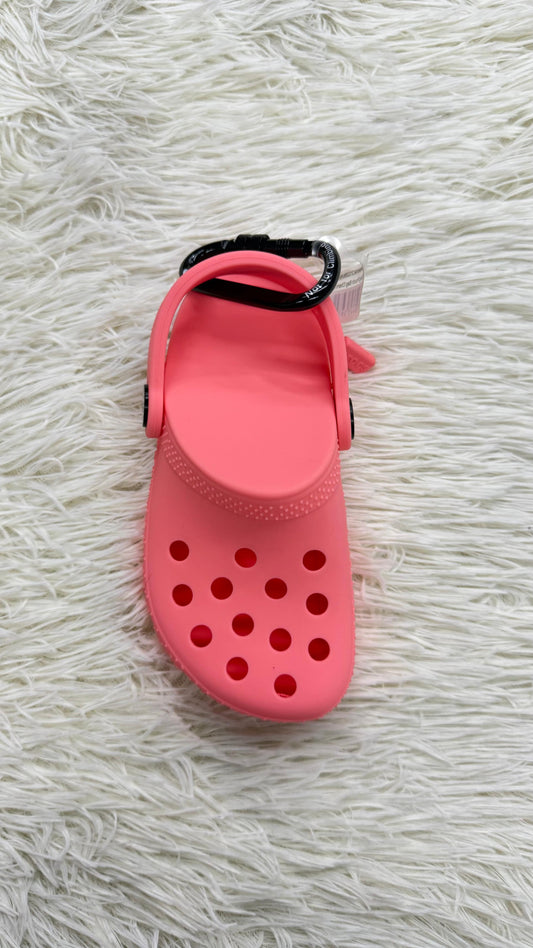 Monedero salmón Crocs