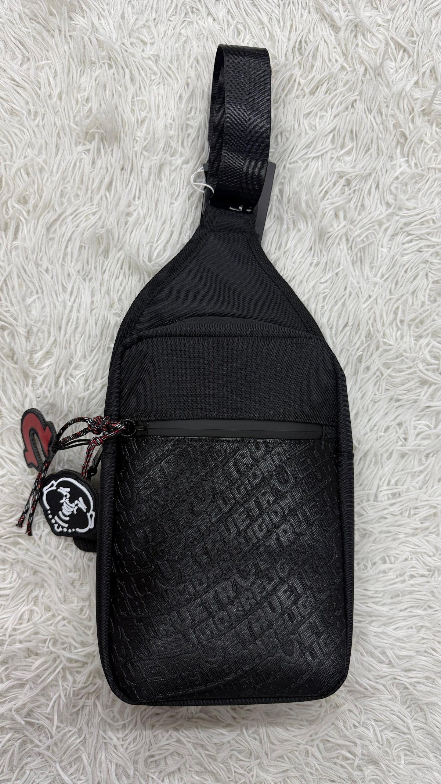 Mochila negra True religion