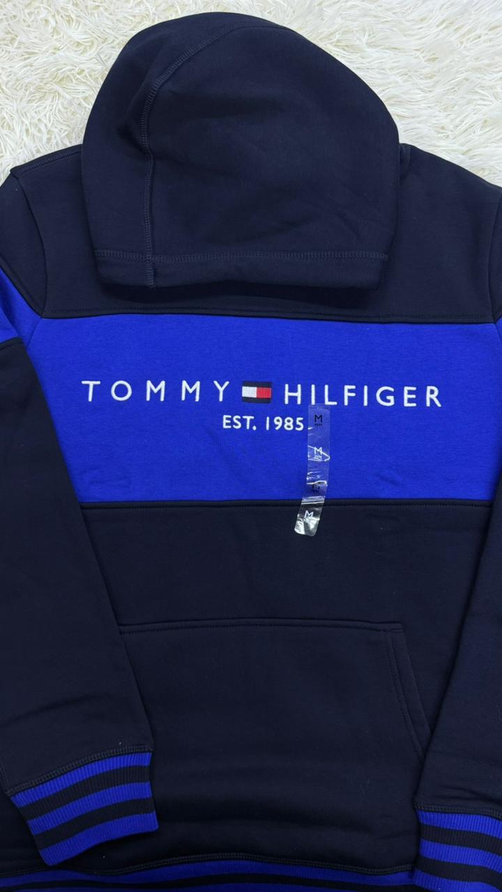 Sudadera azul M Tommy hilfiger
