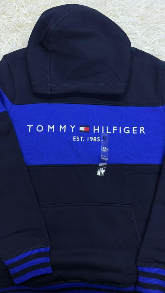 Sudadera azul M Tommy hilfiger