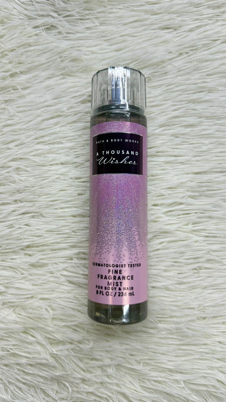 Body Mist A thousand wishes Bath & body works