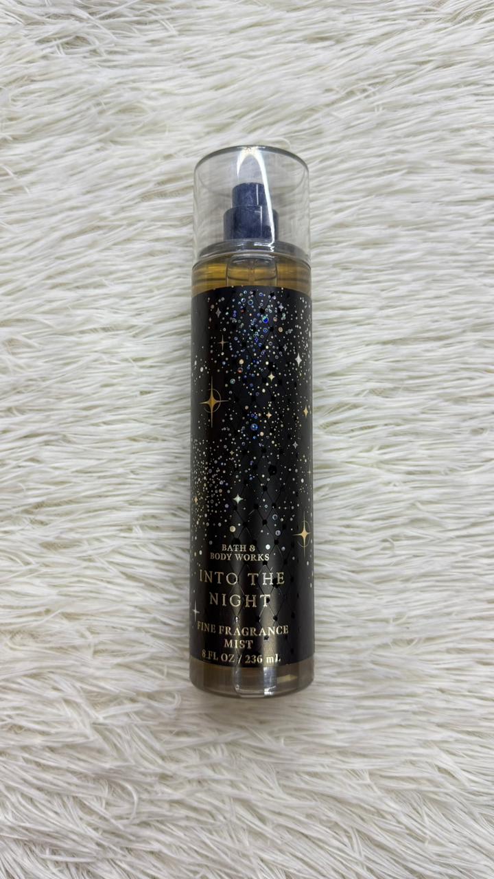 Body Mist Into the night Bath & body works