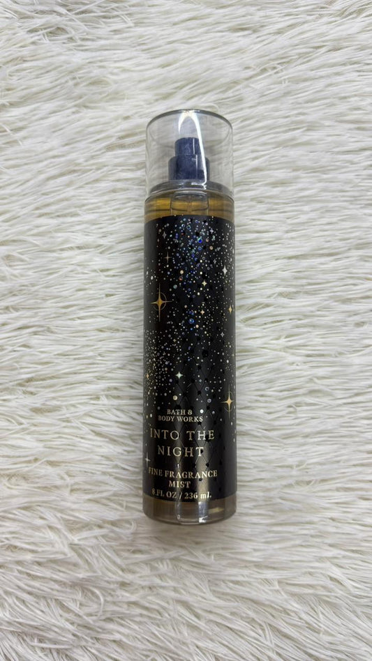 Body Mist Into the night Bath & body works