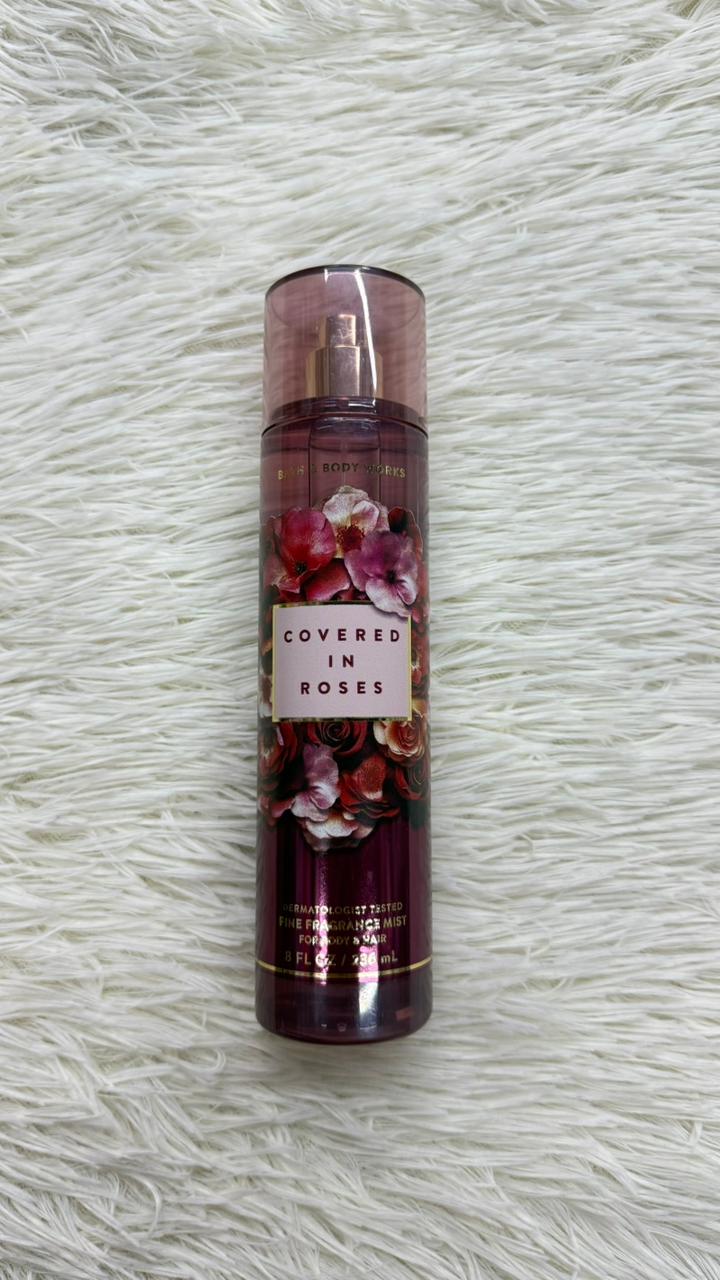 Body Mist Covered in roses Bath & body works
