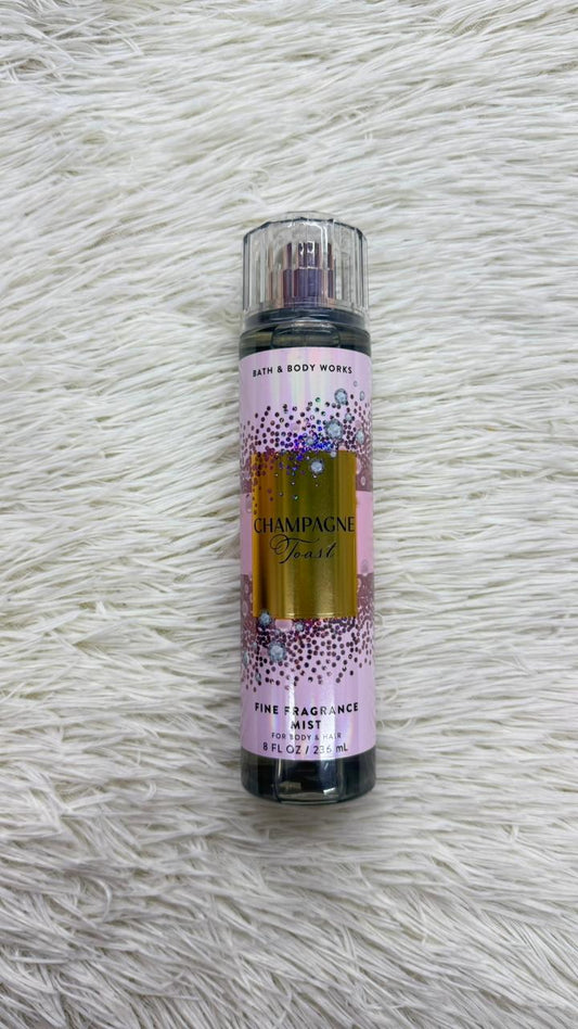 Body mist Champagne toast Bath & body works