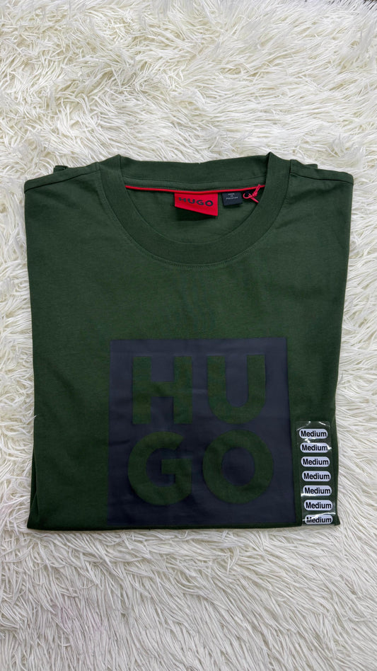 Playera verde M Hugo