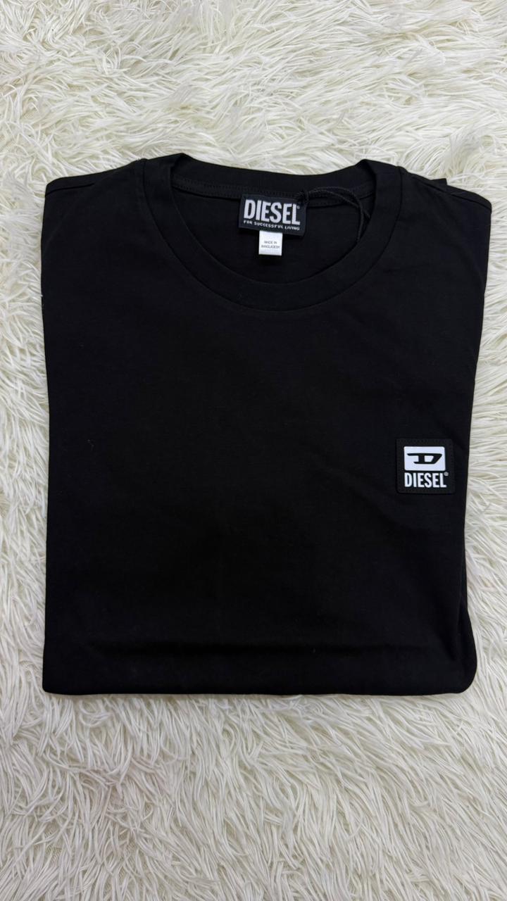 Playera negra M Diesel