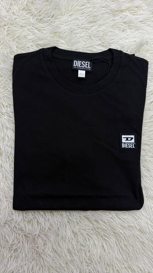 Playera negra M Diesel