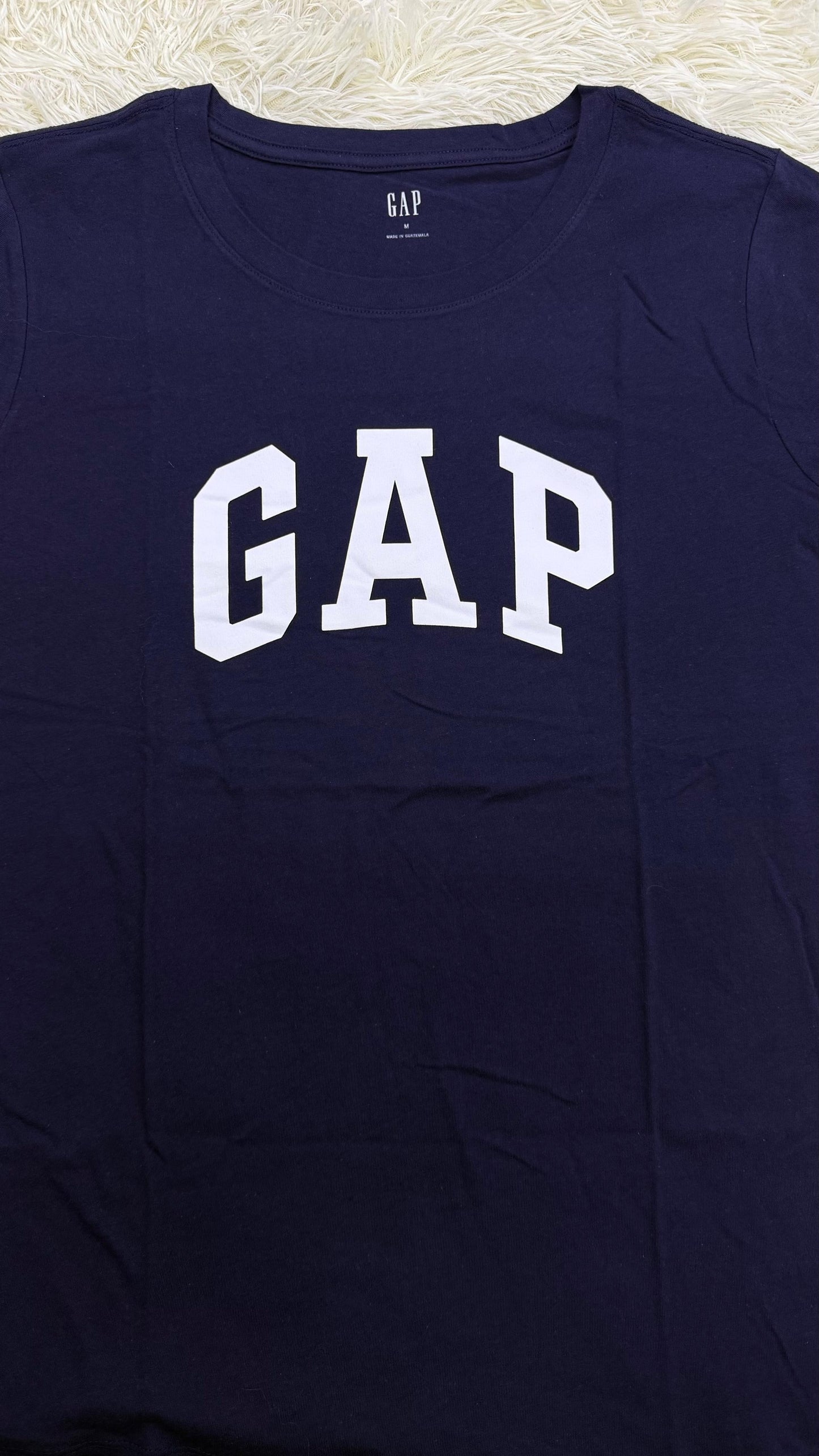 Playera azul M GAP