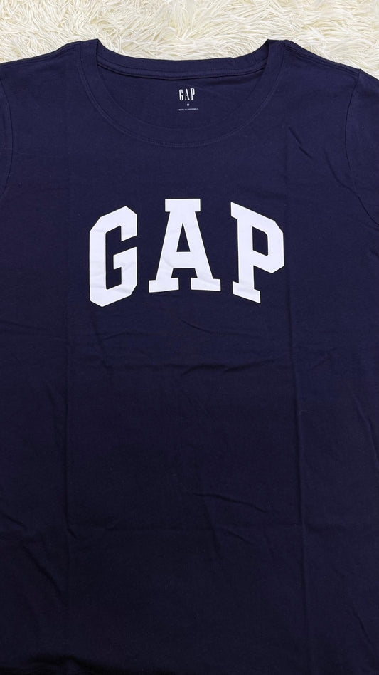 Playera azul M GAP
