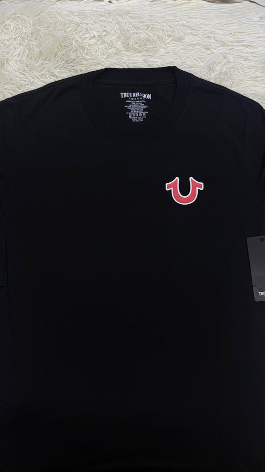 Playera negra M True religion