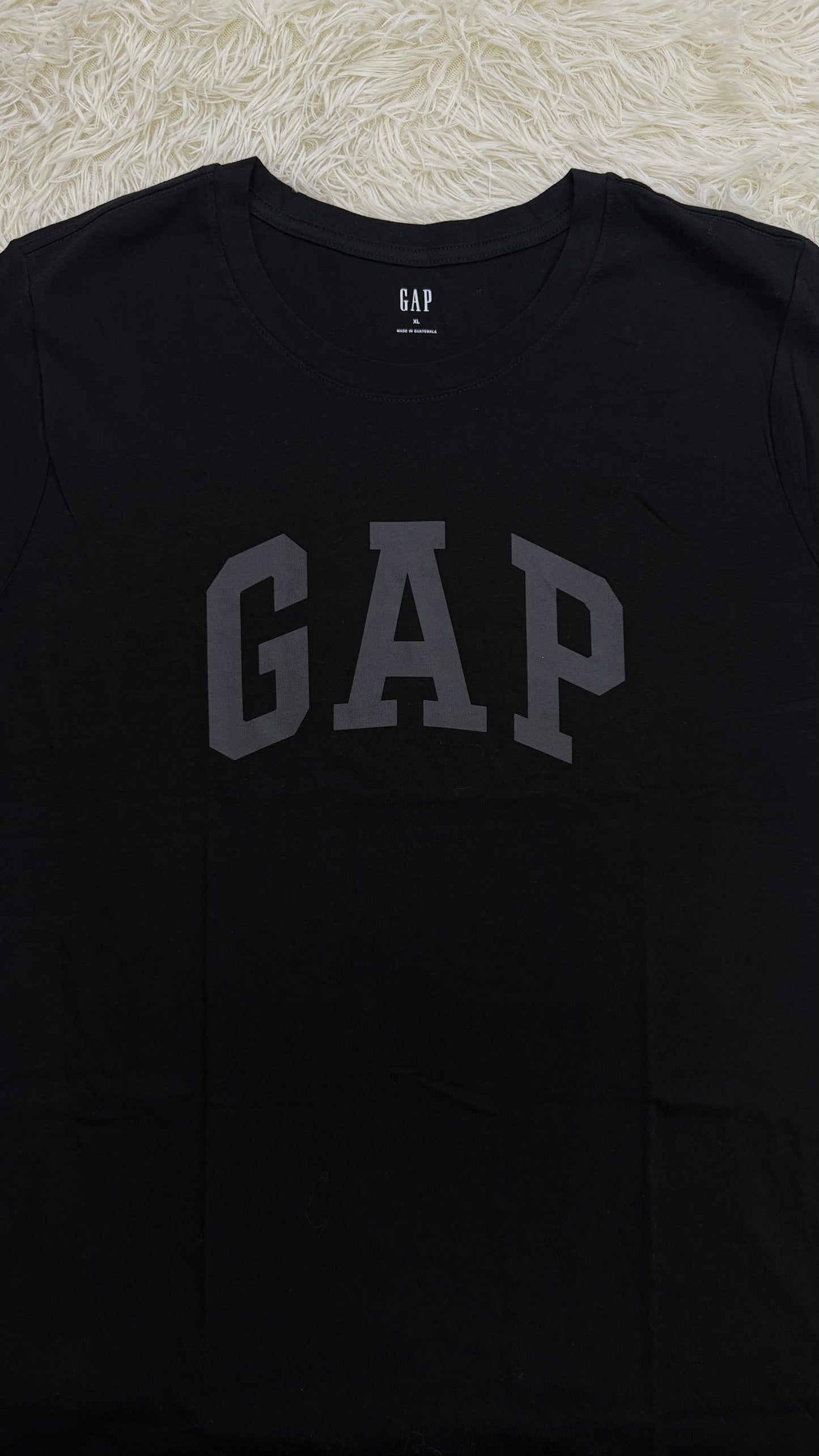 Playera negra XL GAP