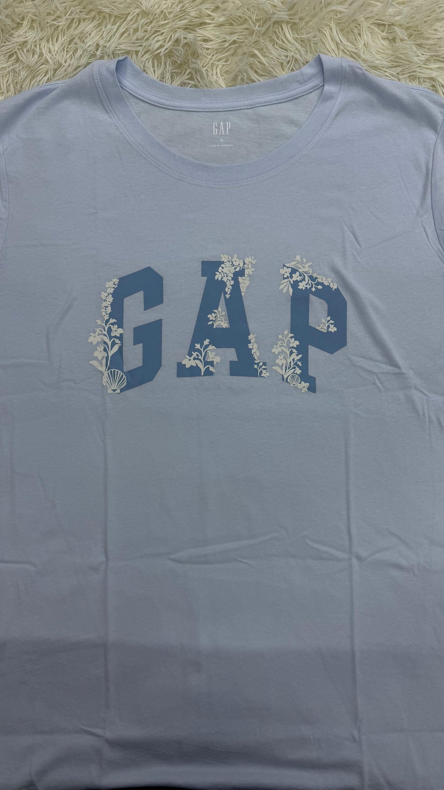 Playera azul XL GAP