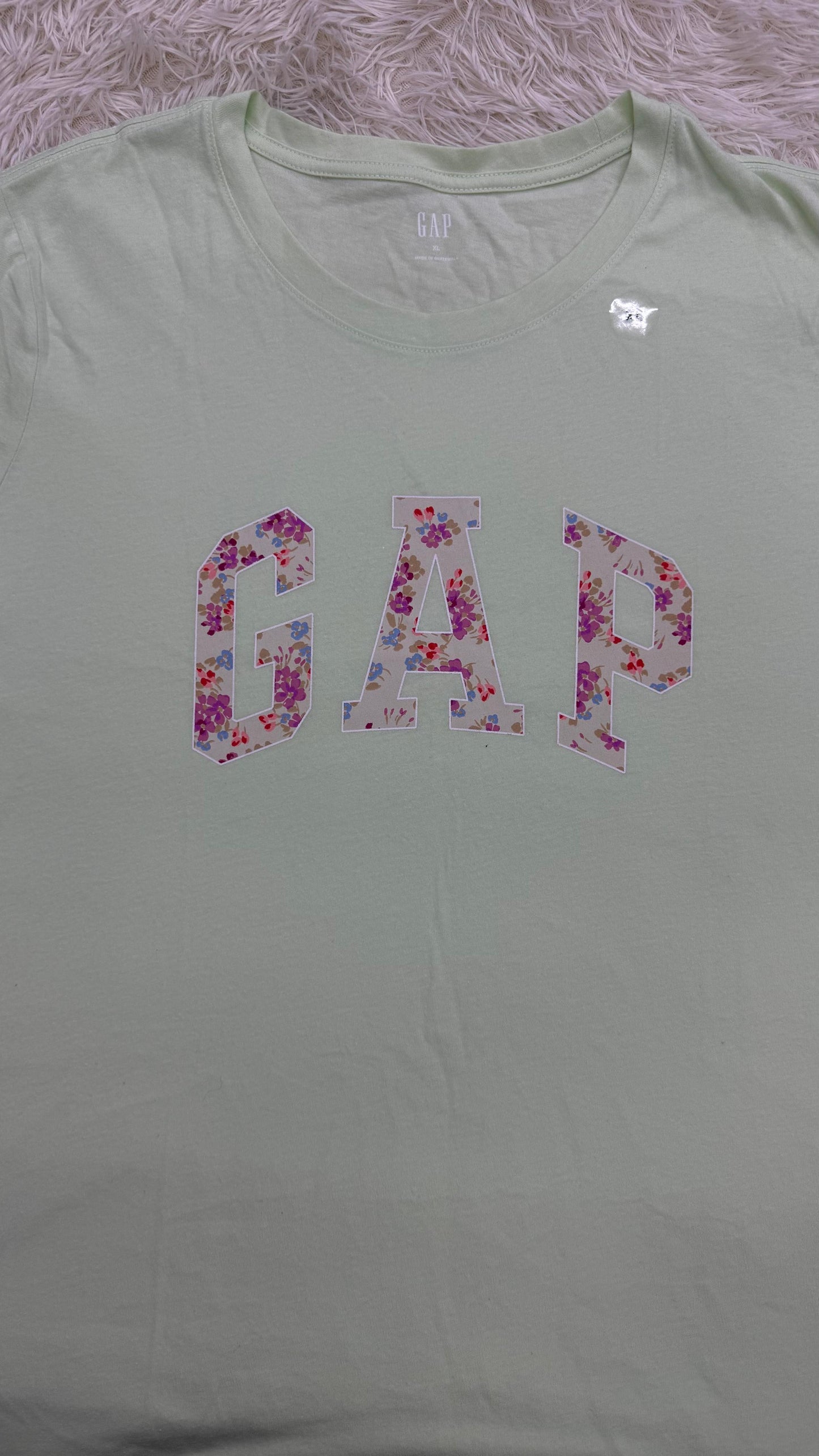 Playera verde XL GAP