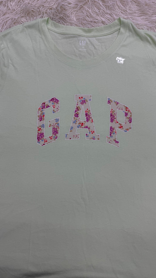 Playera verde XL GAP