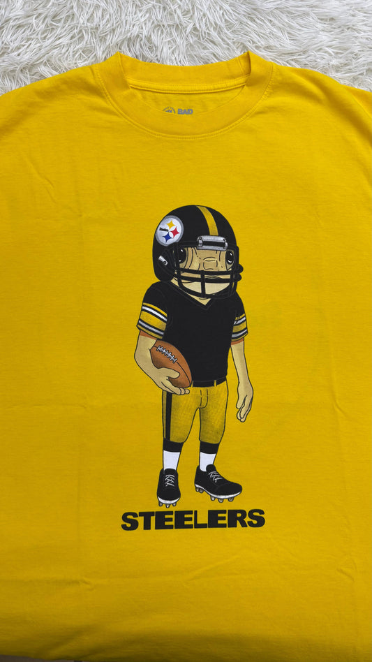 Playera amarilla L NFL x Bad Bunny