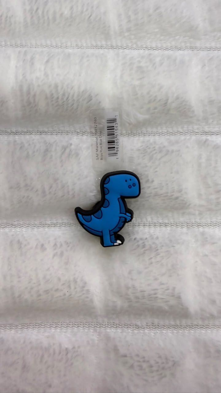 Charm T-Rex Crocs