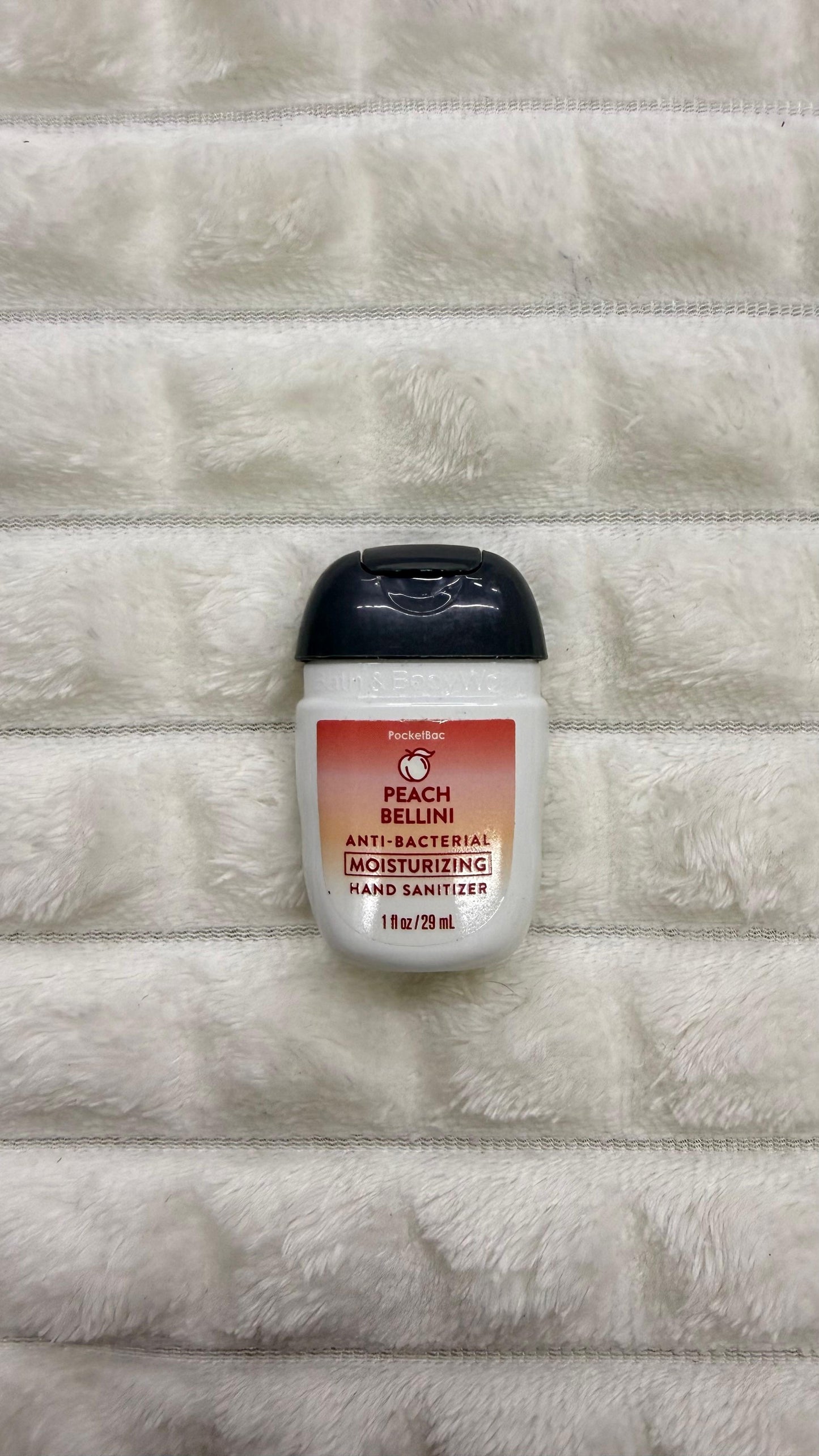 Gel Peach bellini Bath & Body Works