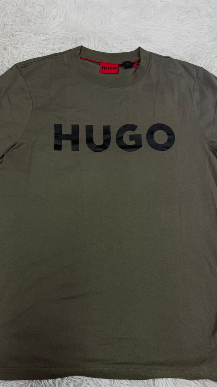 Playera gris S Hugo Boss