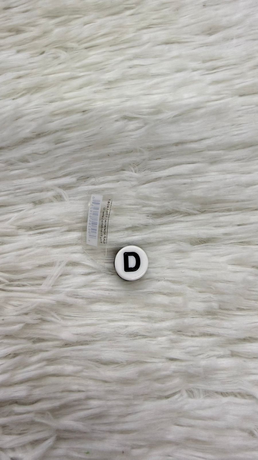 Charm Letra D Crocs