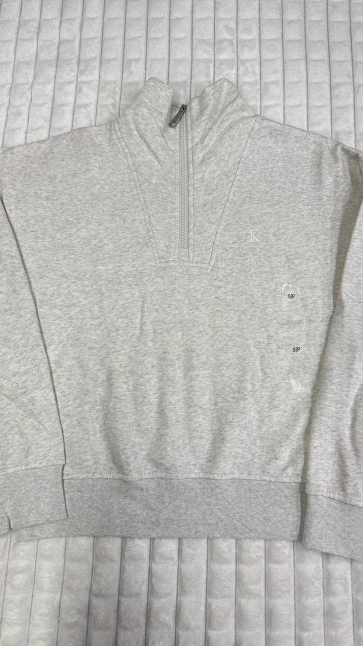Sudadera gris S Calvin klein
