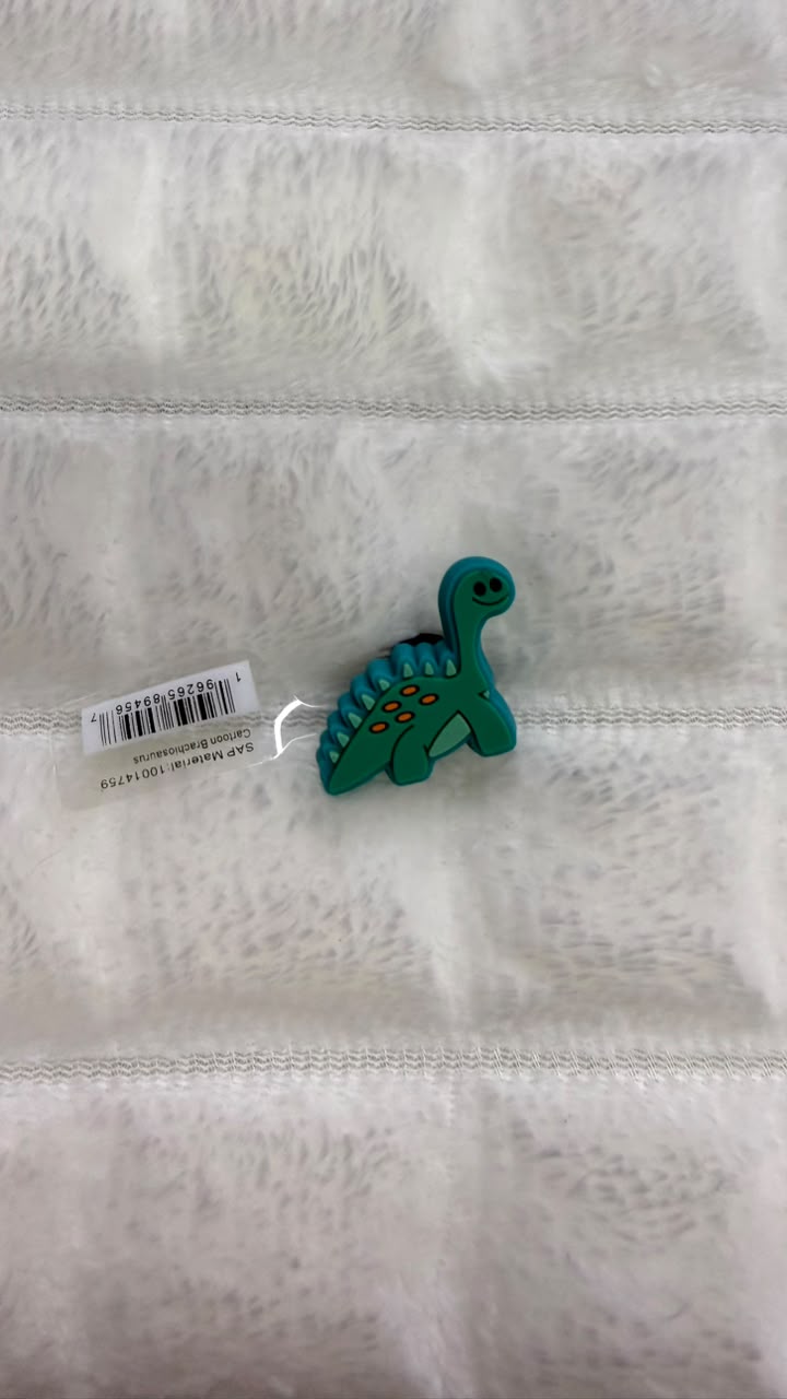 Charm Braquiosaurio Crocs