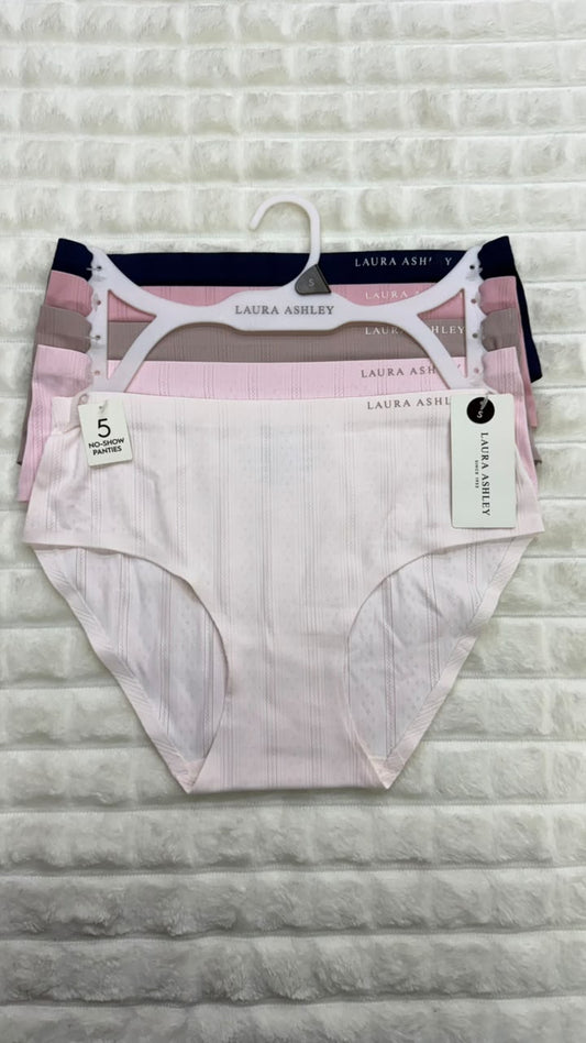 Paquete 5 Boyshorts S Laura ashley