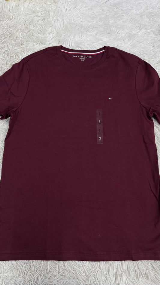 Playera vino S Tommy hilfiger
