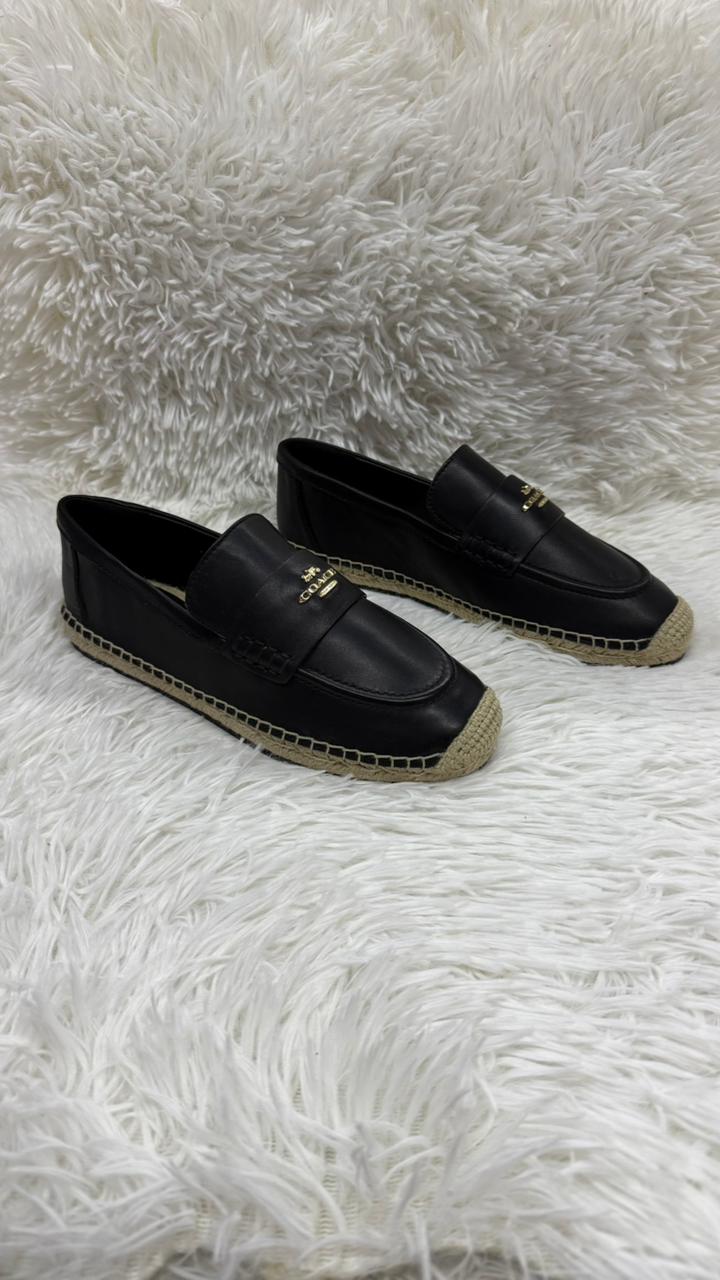 Zapatos negro 23.5 Coach