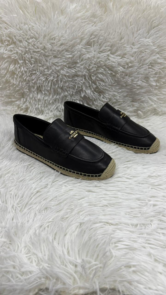 Zapatos negro 23.5 Coach