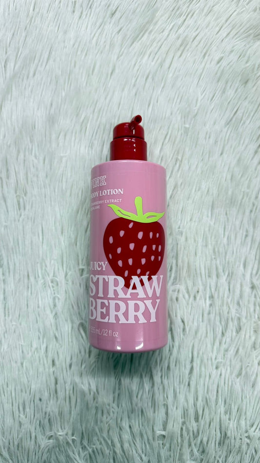 Body lotion Juicy strawberry