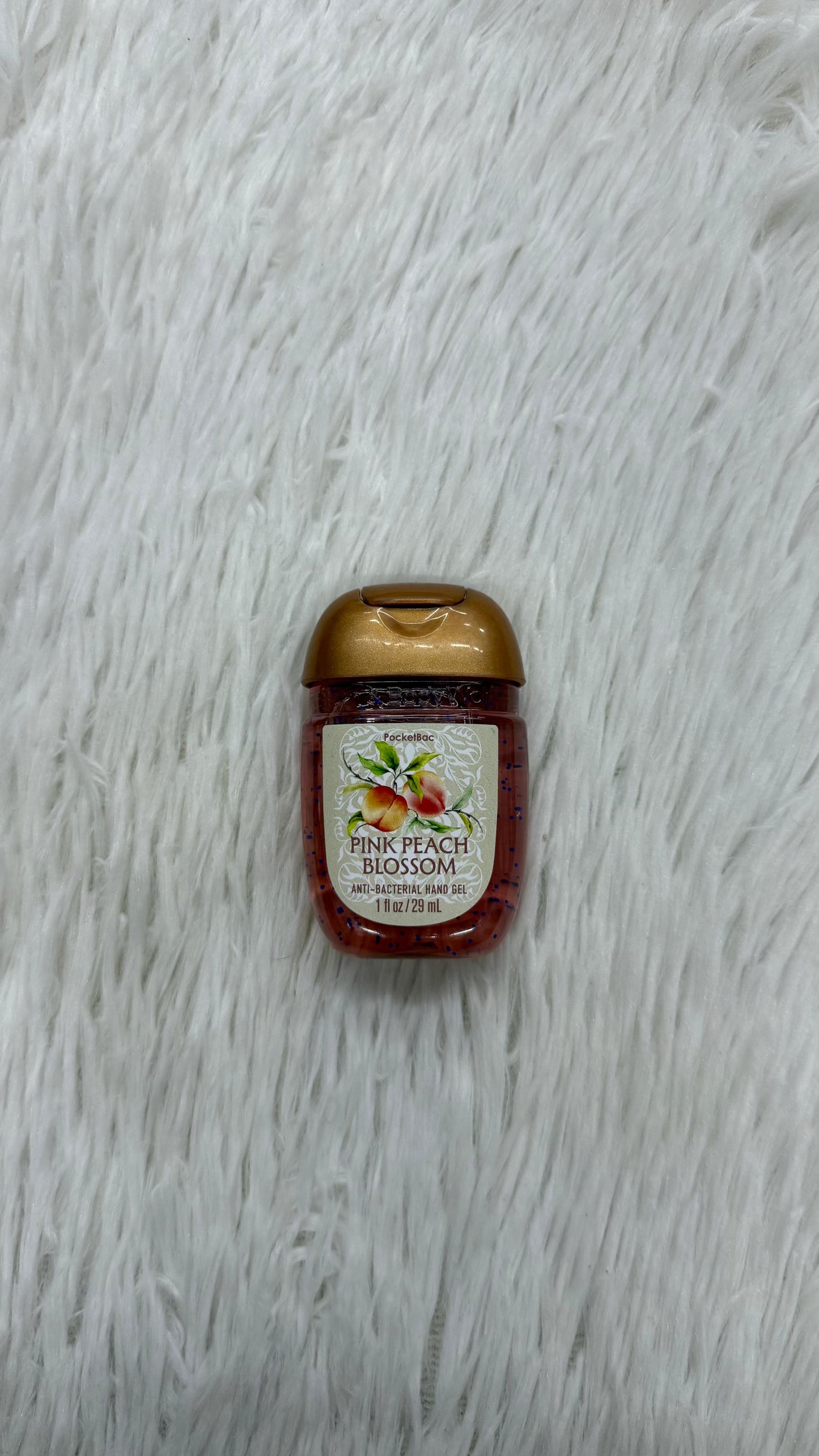 Gel Pink peach blossom Bath & Body Works