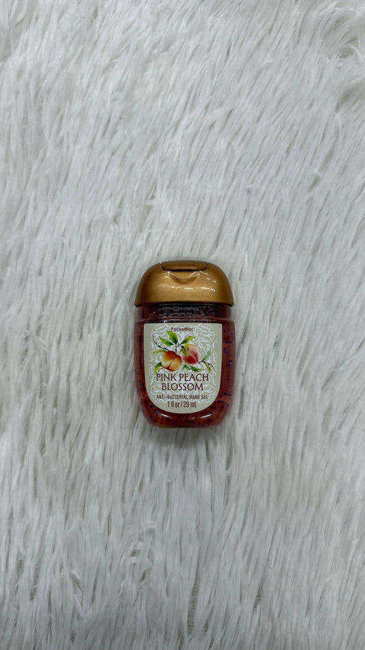 Gel Pink peach blossom Bath & Body Works