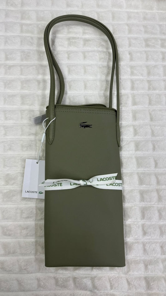Bolsa verde Lacoste