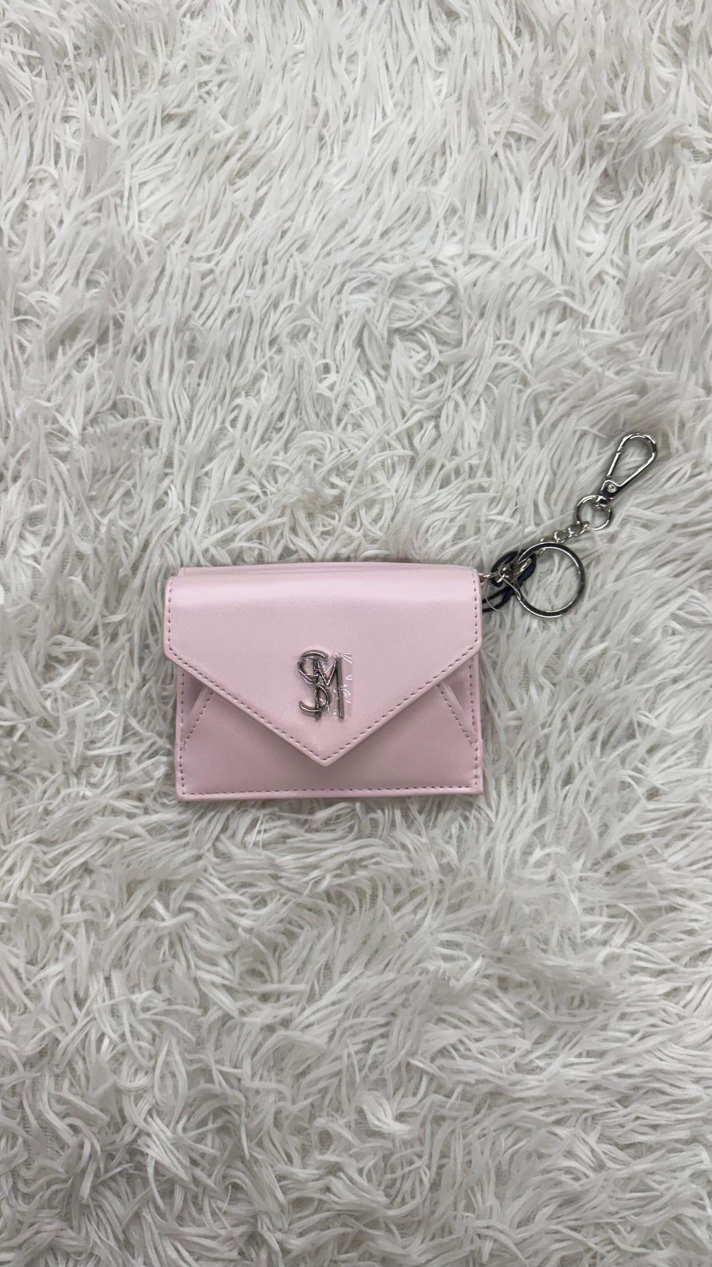 Cartera rosa Steve madden
