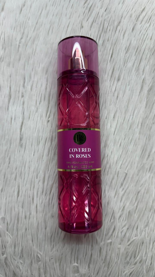 Body Mist Covered in roses Bath & body works
