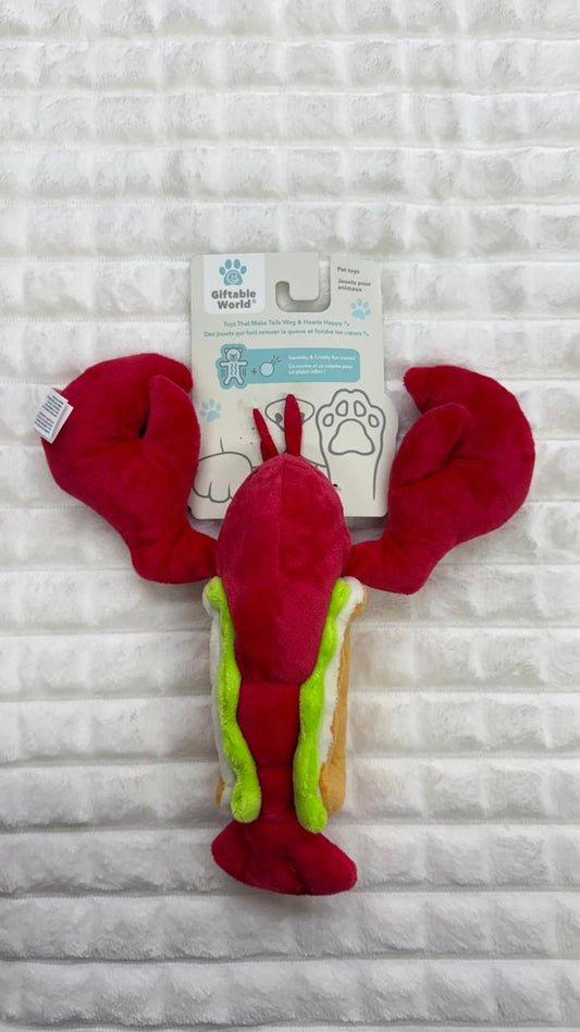 Juguete para perro Langosta Giftable world