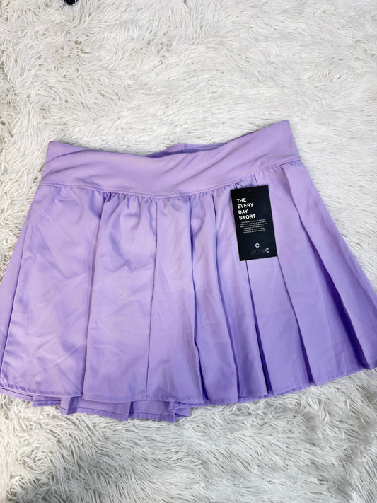 Falda lila M Etonic