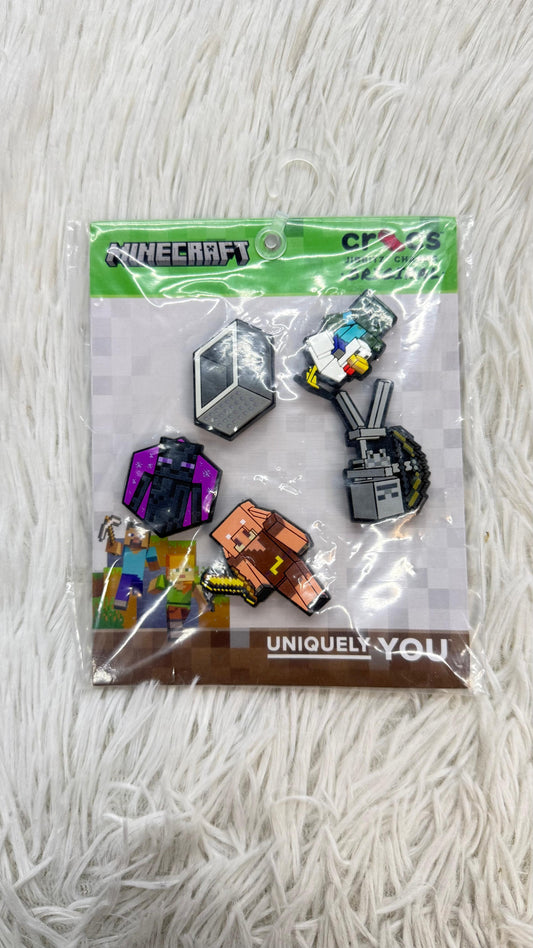Charms Minecraft Crocs