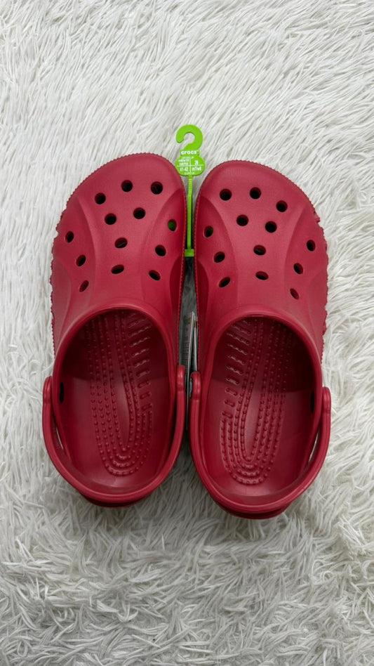 Crocs rojas 26