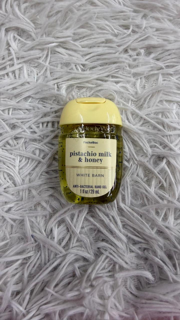 Gel Pistachio milk & honey Bath & Body Works