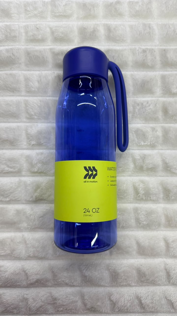 Botella azul All in motion