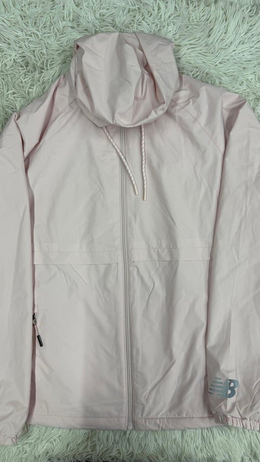 Rompevientos rosa XL New balance