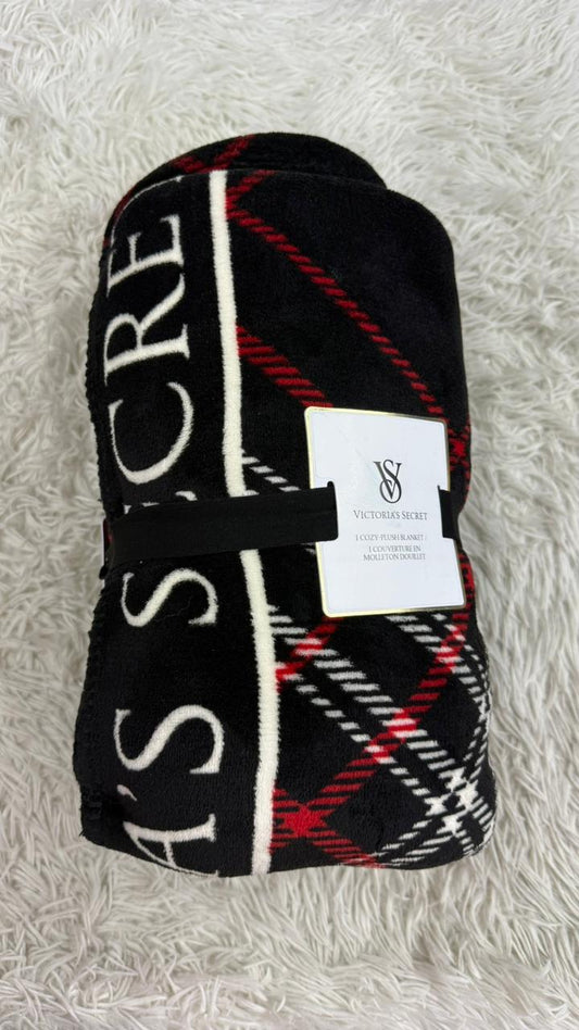 Frazada negra Victoria secret