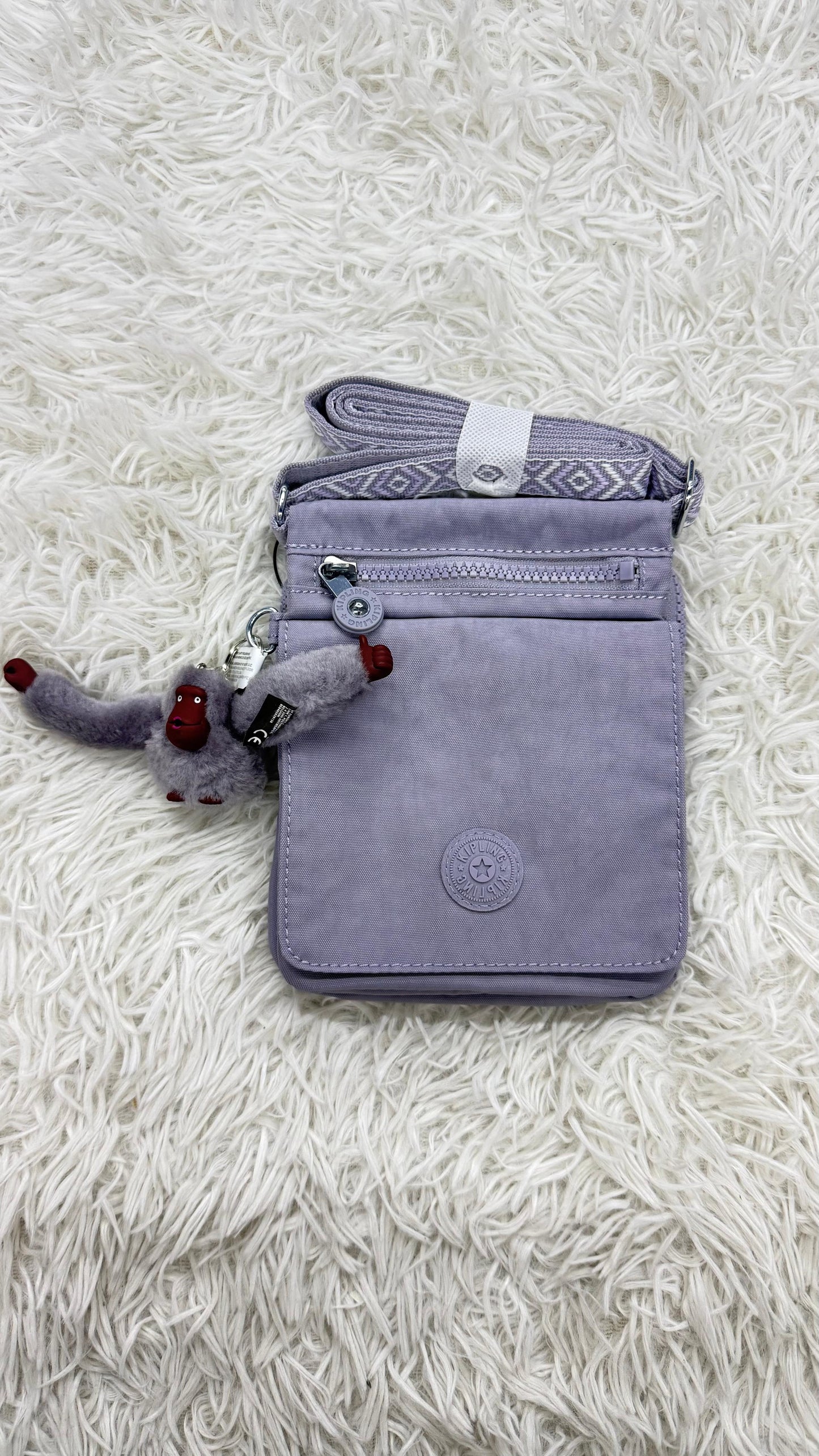 Bolsita lila Kipling